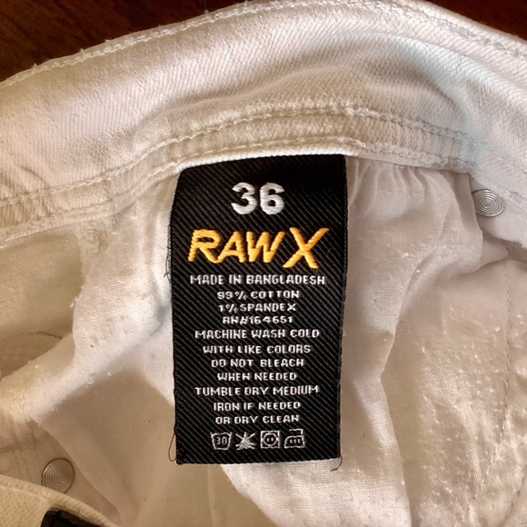 RAWX Men's Denim Shorts - Picture 3 of 5